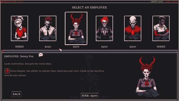 Heretic's Fork screenshot 2