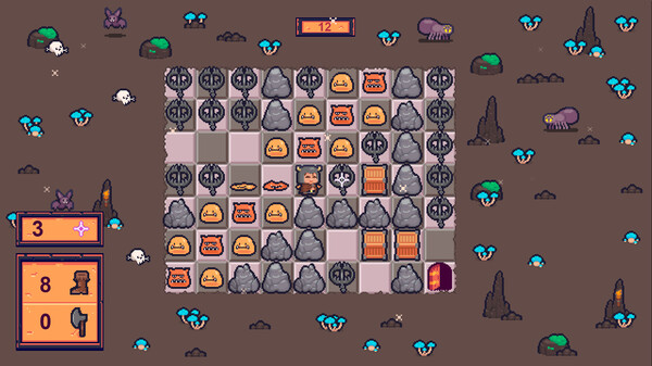 Slime Warrior Sokoban screenshot 3