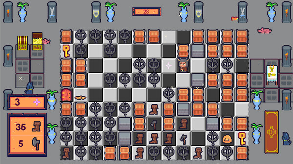 Slime Warrior Sokoban screenshot 2
