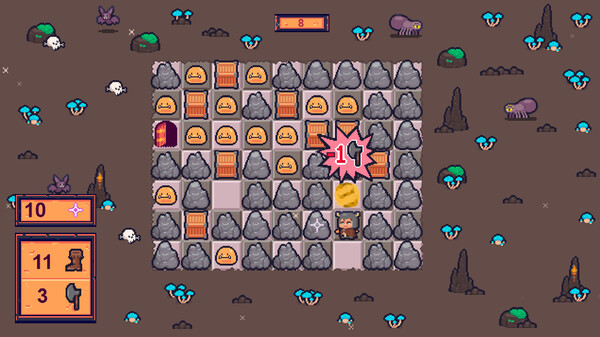 Slime Warrior Sokoban screenshot 5