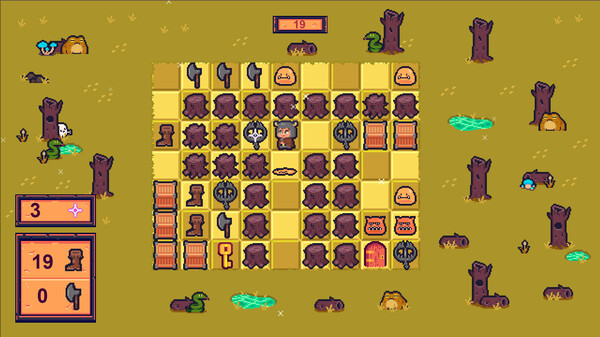 Slime Warrior Sokoban screenshot 4