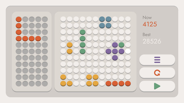 Dots in line screenshot 3