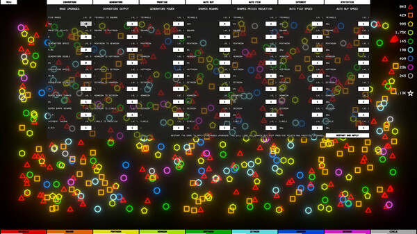 Idle Shapes screenshot 10