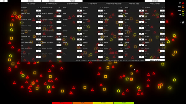 Idle Shapes screenshot 5