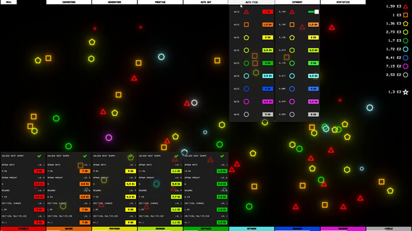 Idle Shapes screenshot 4