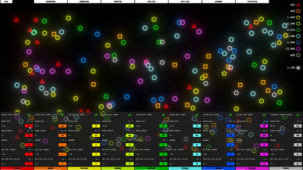 Idle Shapes screenshot 9