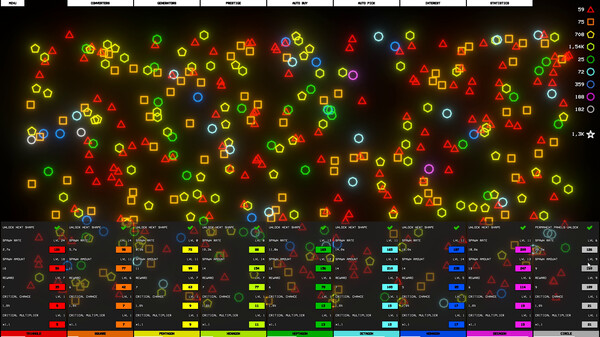 Idle Shapes screenshot 11