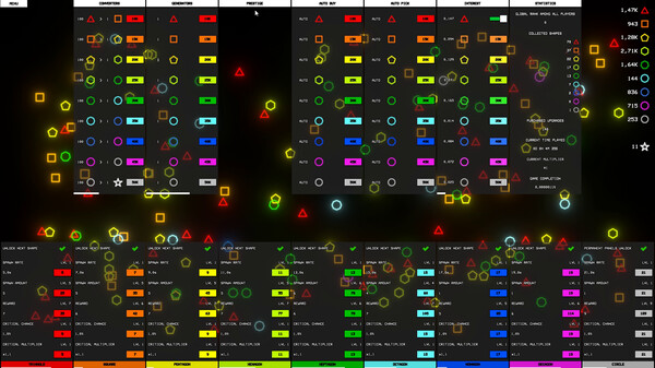 Idle Shapes screenshot 8