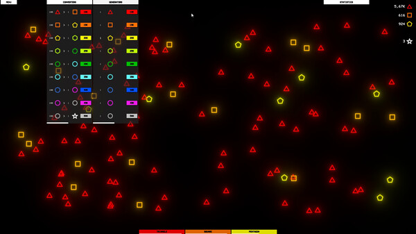 Idle Shapes screenshot 3