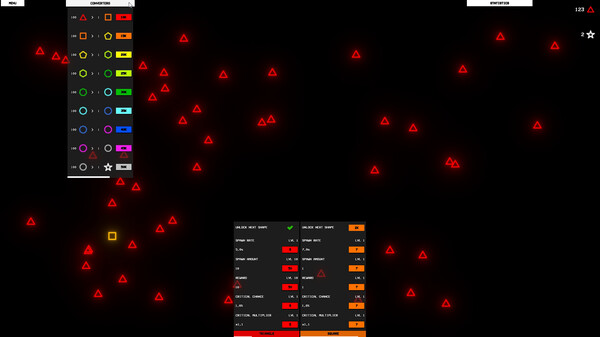 Idle Shapes screenshot 2