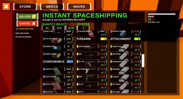 MEKA SIGURAT screenshot 12