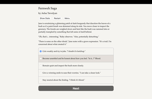 The Fernweh Saga: Book One screenshot 2