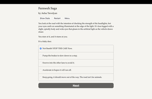 The Fernweh Saga: Book One screenshot 4