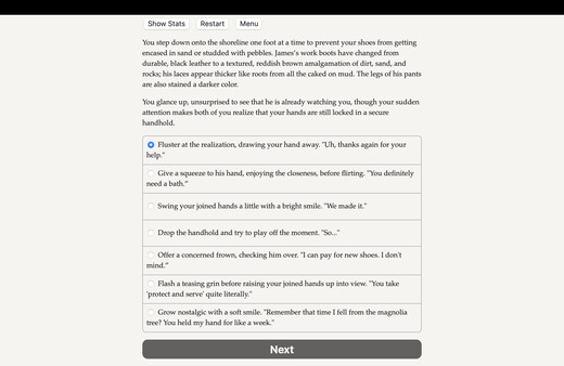 The Fernweh Saga: Book One screenshot 3