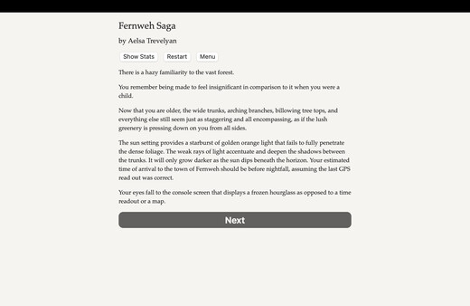 The Fernweh Saga: Book One screenshot 5