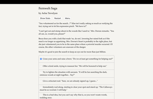 The Fernweh Saga: Book One screenshot 7