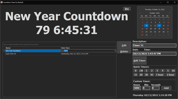 Countdown Timer screenshot 2