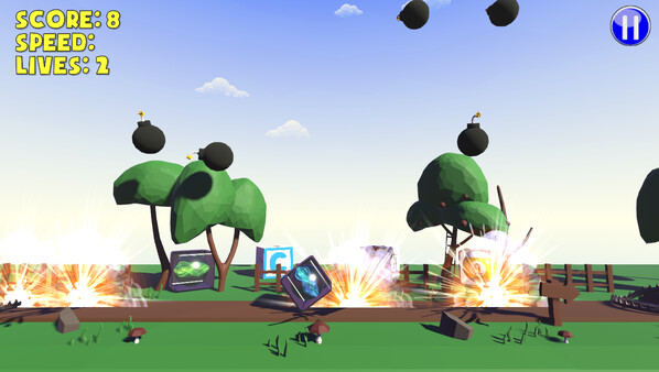 Cube Dodge screenshot 1