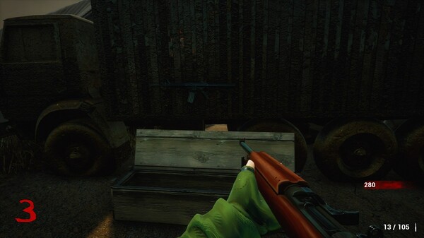 Escape From Zombies screenshot 3