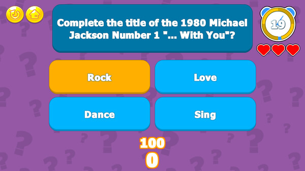 The Music Trivia Challenge screenshot 1