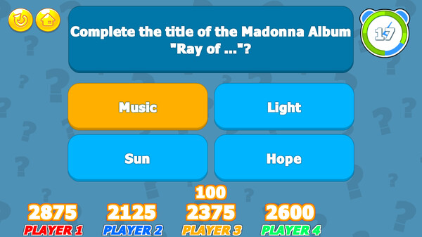 The Music Trivia Challenge screenshot 3