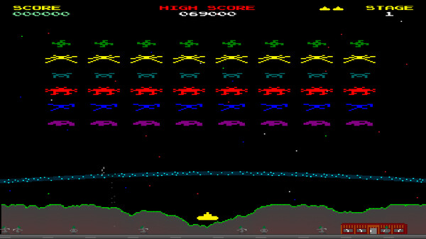 Martian Invaders screenshot 2
