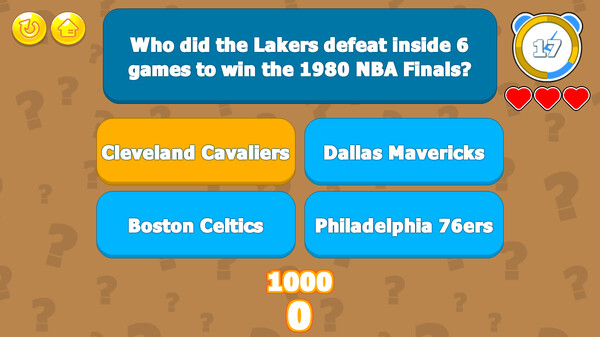 The Sports Trivia Challenge screenshot 1