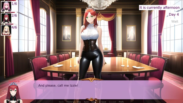 Princess Dating Sim screenshot 1