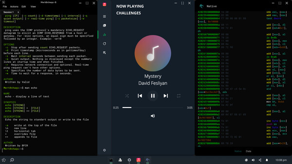 CHAQS screenshot 2