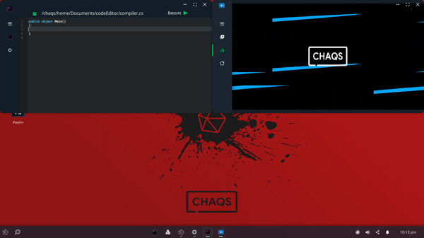CHAQS screenshot 3