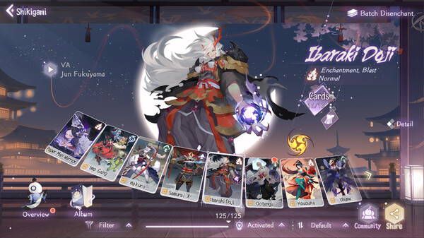 Onmyoji:the card game screenshot 6
