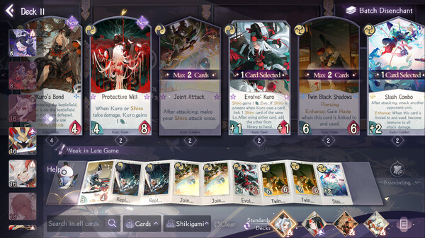 Onmyoji:the card game screenshot 7