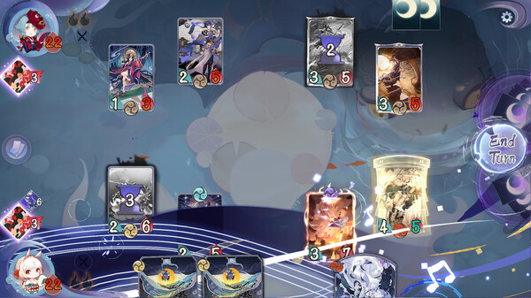 Onmyoji:the card game screenshot 4