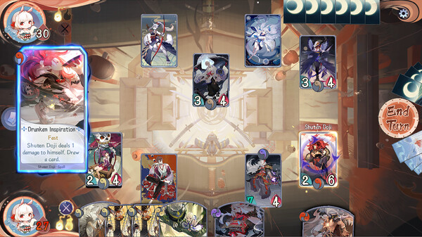 Onmyoji:the card game screenshot 2