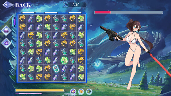 Urban Night Battle Girl screenshot 1