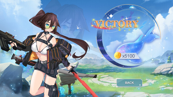 Urban Night Battle Girl screenshot 4