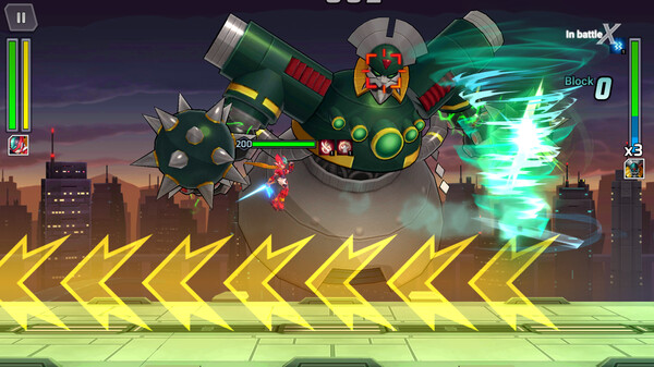 MEGA MAN X DiVE Offline screenshot 8
