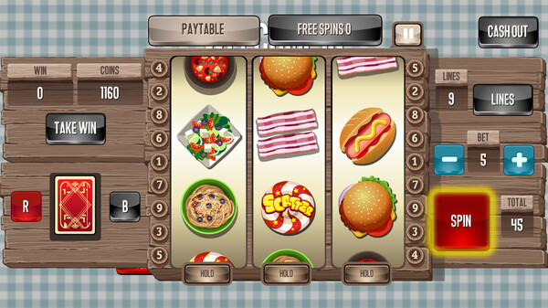Tasty Slot Machine screenshot 2