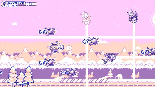 PigShip and the Giant Wolf screenshot 2