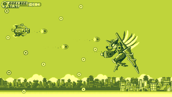 PigShip and the Giant Wolf screenshot 1