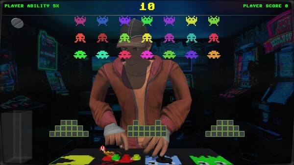 ARCADE VS PLAYER screenshot 1