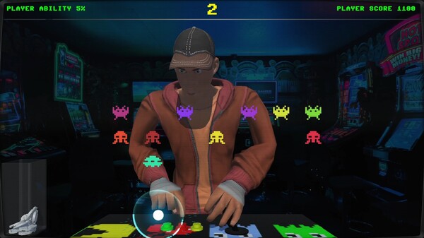 ARCADE VS PLAYER screenshot 5