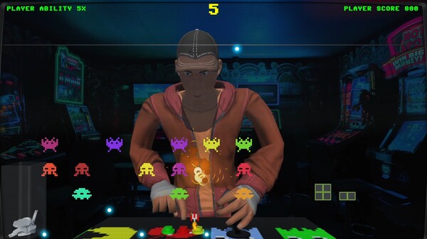 ARCADE VS PLAYER screenshot 4