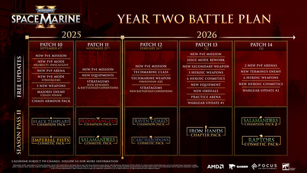 Warhammer 40,000: Space Marine 2 screenshot 1