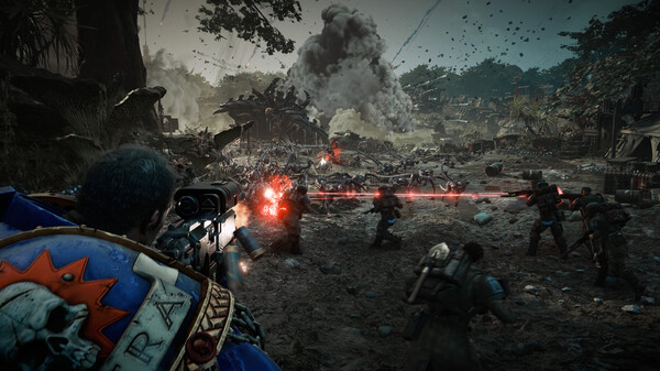 Warhammer 40,000: Space Marine 2 screenshot 6