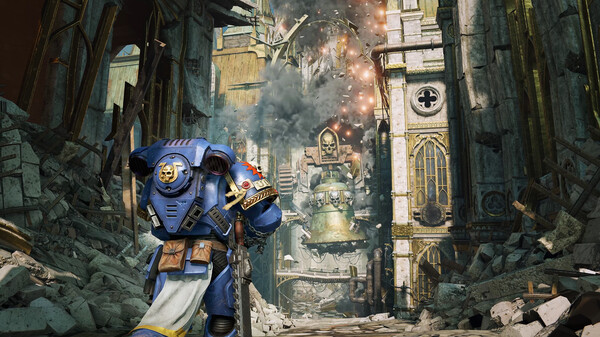 Warhammer 40,000: Space Marine 2 screenshot 7