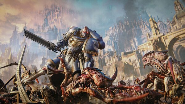 Warhammer 40,000: Space Marine 2 screenshot 2
