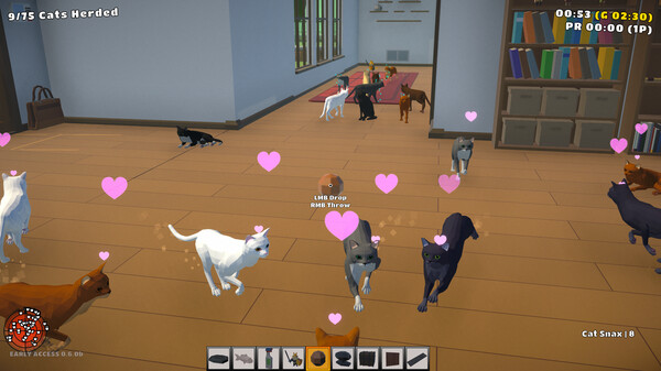 Cat Herders: Couch Coop Cat Corralling! screenshot 5