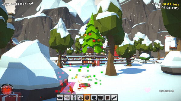 Cat Herders: Couch Coop Cat Corralling! screenshot 2