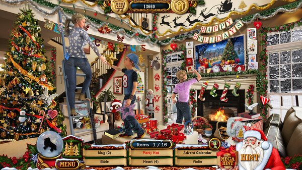 Christmas Wonderland 7 screenshot 1